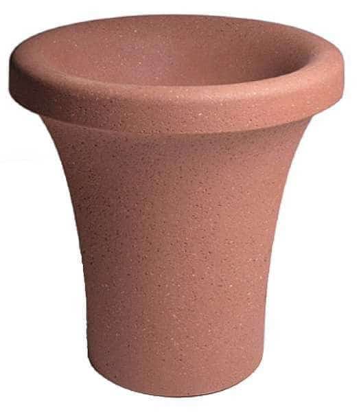 Planter,Round,24in.Lx24in.Wx30in.H, Mfr#: SL409W22, WAUSAU TILE