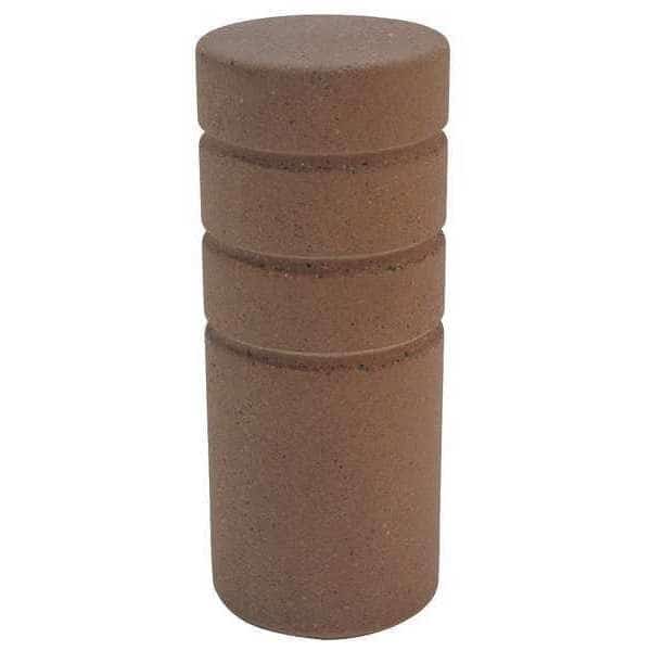 Bollard, Round, 12in.Lx12in.Wx30in.H