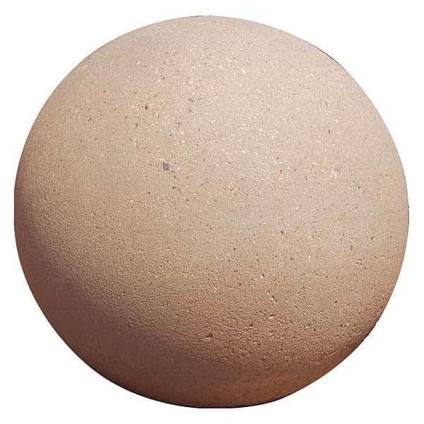 Bollard, Round, 36in.Lx36in.Wx36in.H