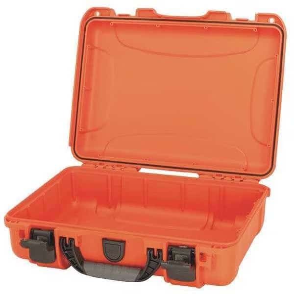 Orange Protective Case, 14.3"L x 11.1"W x 4.7"D