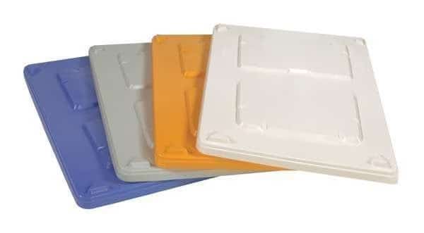 White Plastic Bulk Container Lid, DECADE PRODUCTS, Mfr# 5002008-110