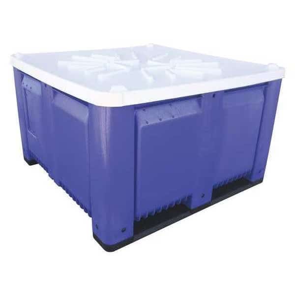 BlkCtrCvr,White,HDPE,48 in, Mfr#: M48L-WW, DECADE PRODUCTS