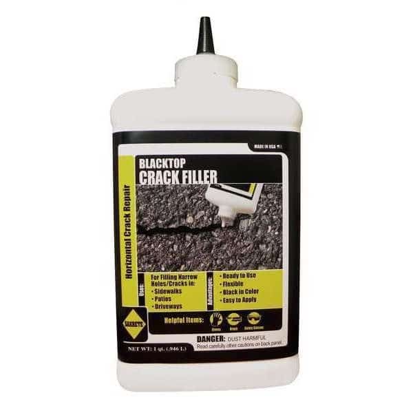 Crack Filler, Bottle, Black, Concrete Crack Filler