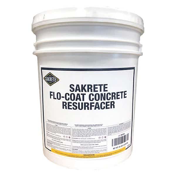 Concrete Refinisher,50 lb.,Pail, Mfr#: 120034, SAKRETE