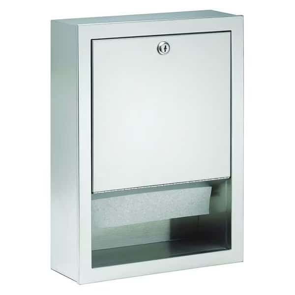 Towel Dispenser Semi-Reces, Mfr#: 2441-100000, BRADLEY