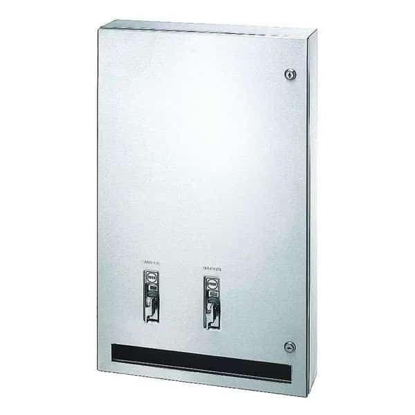 Bx Napkin/Tampon Vendor, Mfr#: 407-450000, BRADLEY