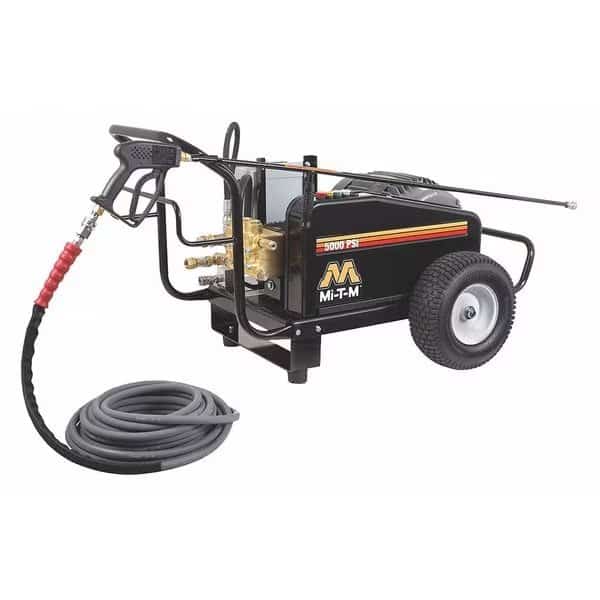 Industrial Duty 5000 psi 4.0 gpm Cold Water Electric Pressure Washer