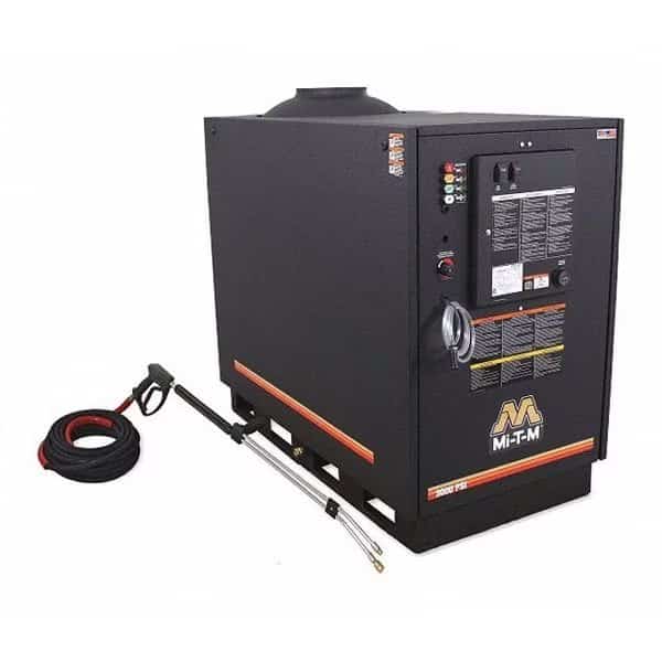 Medium Duty 3000 psi 3.9 gpm Hot Water Gas Pressure Washer