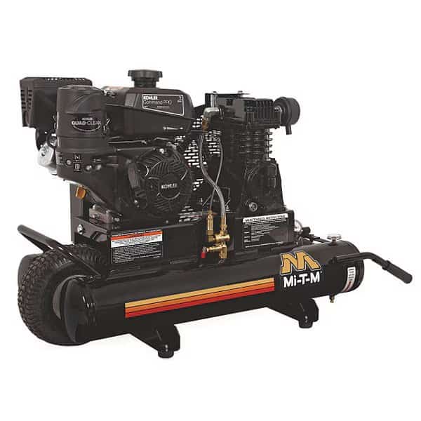 Single Stage Gasoline, Air Compressor