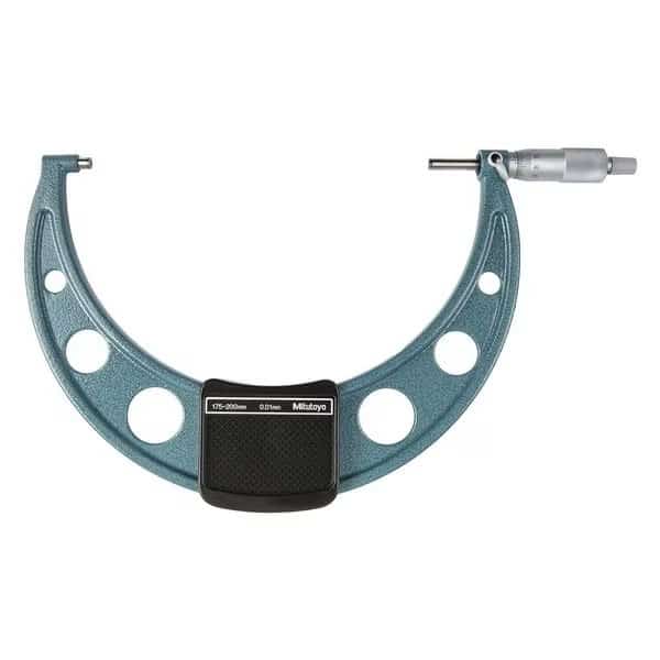 172 to 200/0.01mm Outside Micrometer