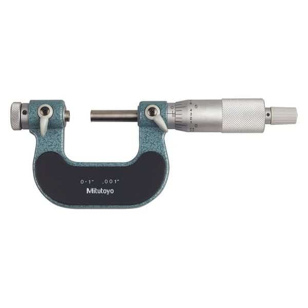 0 to 1/.001" Screw Thread Mic