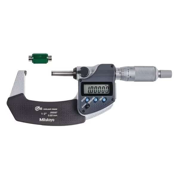 Digimatic Tube Mic 1 to 2" Ip to 65