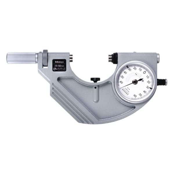 Dial Snap Meter 25-50Mm, Mfr#: 523-122, MITUTOYO