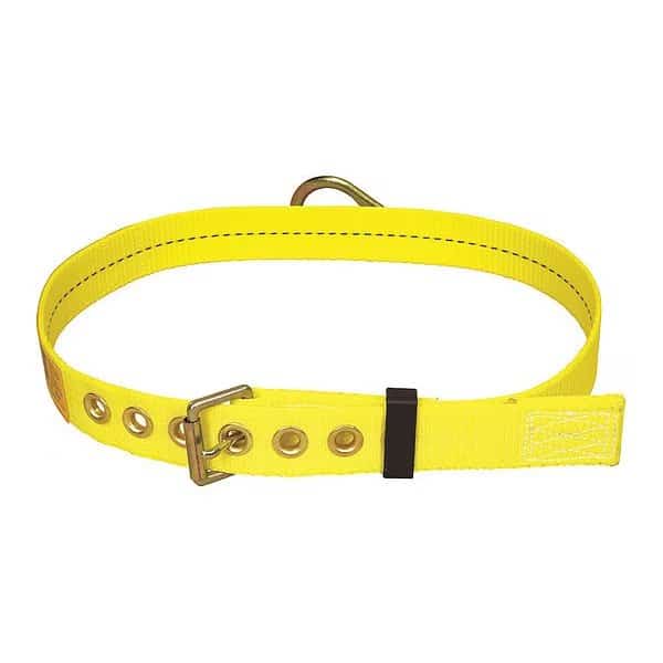 Tongue Buckle Body Belt,W/Back D-Ring, Mfr#: 1000615, 3M DBI-SALA