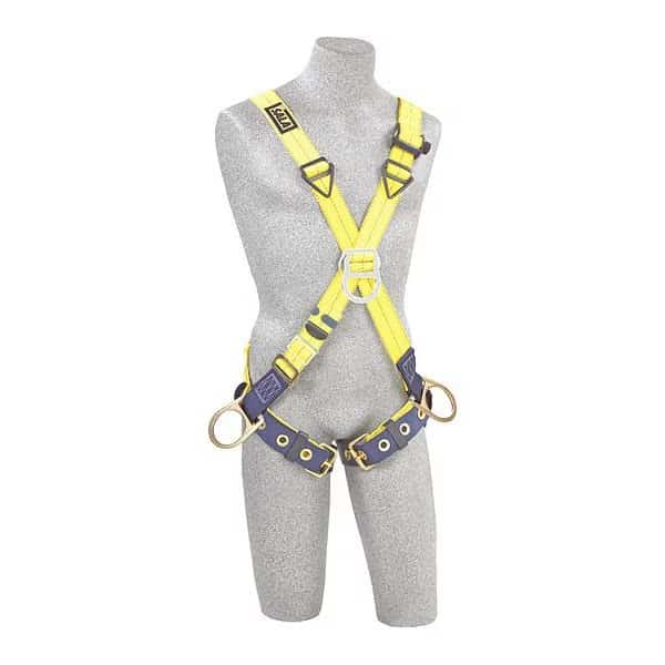 Full Body Harness, Crossover Style, M, Repel(TM) Polyester, 3M DBI-SALA, Mfr# 1103378