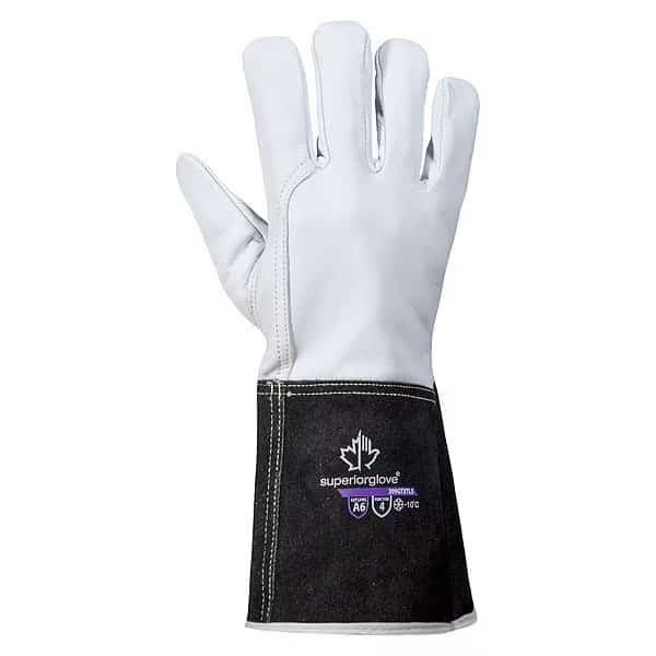 Leather Gloves, Cut Level A6 , 2XL ( 11 ) 12 PK