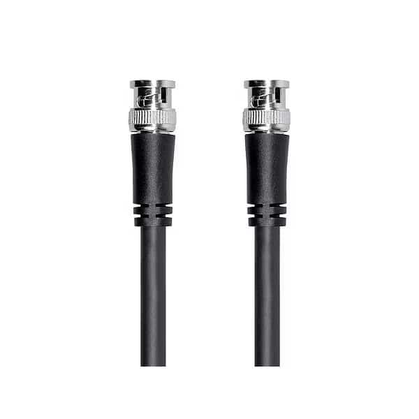 SDI Cable, Plastic, Black, 335 ft H