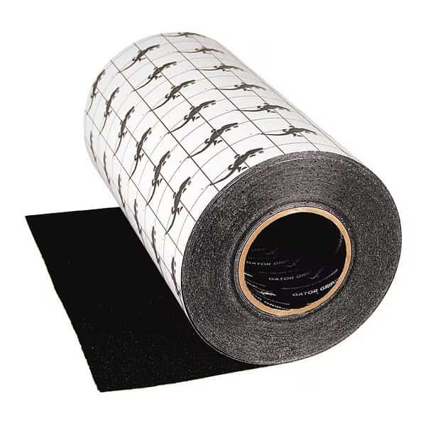 Premium Grade Anti Slip Tape Mineral Black, 12" W x 60 ft. L