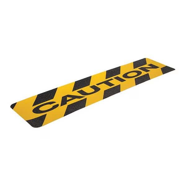 Tape,Caution,Cleats,6"x24",PK10, Mfr#: SG3126CAU, GATOR GRIP
