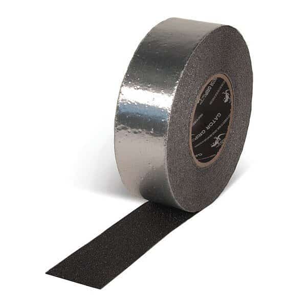 Foil Backed Anti Slip Tape Black, 2" W x 60 ft. L
