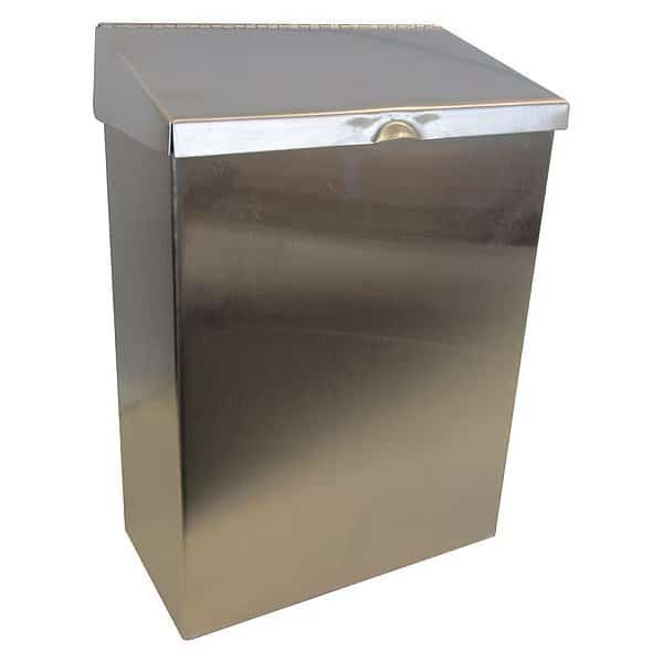 Waste Receptacle, Stainless Steel