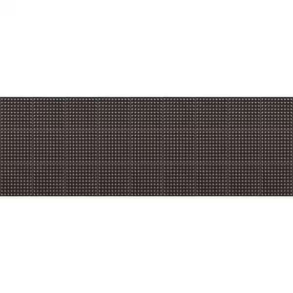 Drainage Mat, Rubber, 15 ft W x 3 ft L, Black
