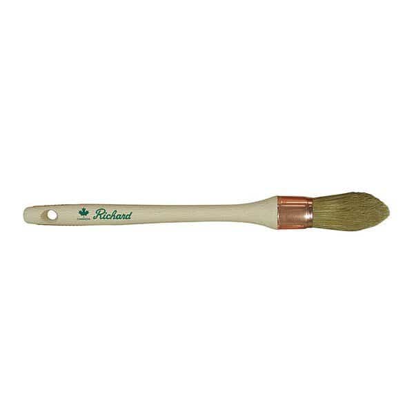 Wood Trim Brush, Round, 1"