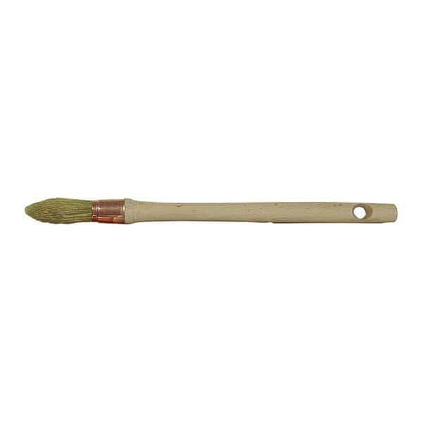 Wood Trim Brush, Round, 5/8"