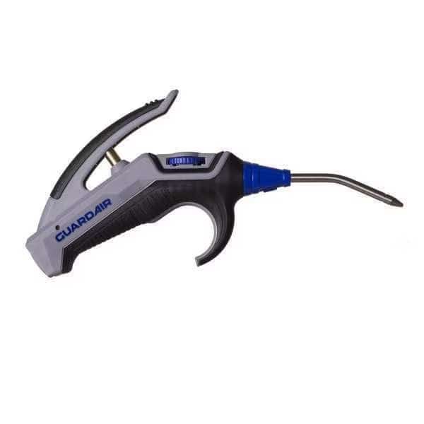 Air Gun, Ergonomic Grip, 4" Bent Extension
