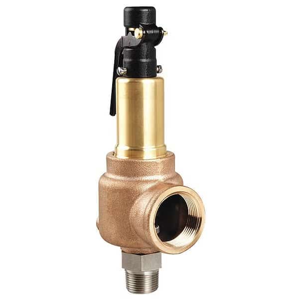 Safety Valve, 500 psi, 1 1/2 x 2 Series, AQUATROL, Mfr# 741GH1M1K1-500