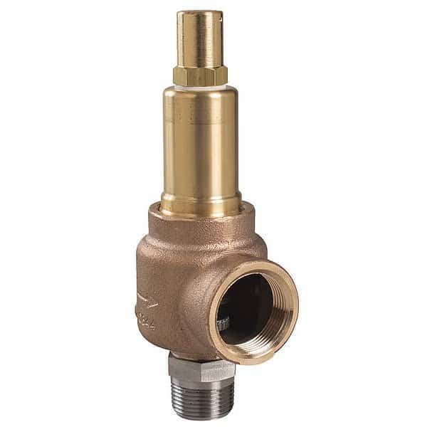 Sfty Vlve, 400 psi, 3/4 MNPTx1 FNPT Series
