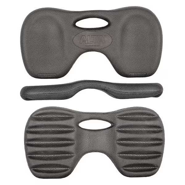 Kneeling Pad, Contoured, Gray