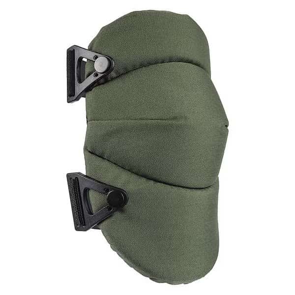 Knee Pads, Capless, Olive Green, PR
