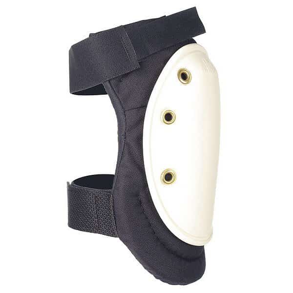 Knee Pads, Hard Cap, Black, PR