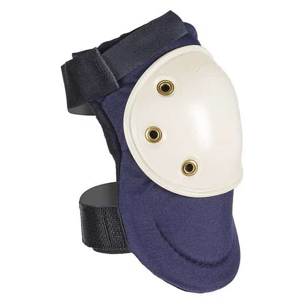 Knee Pads, Hard Cap, Navy, PR