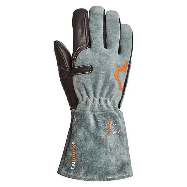 Welding Gloves, Cowhide, L, 1 PR