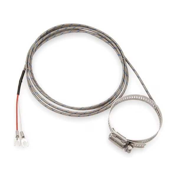 Thermocouple Probe, Type J, Length 4 In