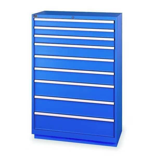 Modular Drawer Cabinet, 59-1/2 In. H