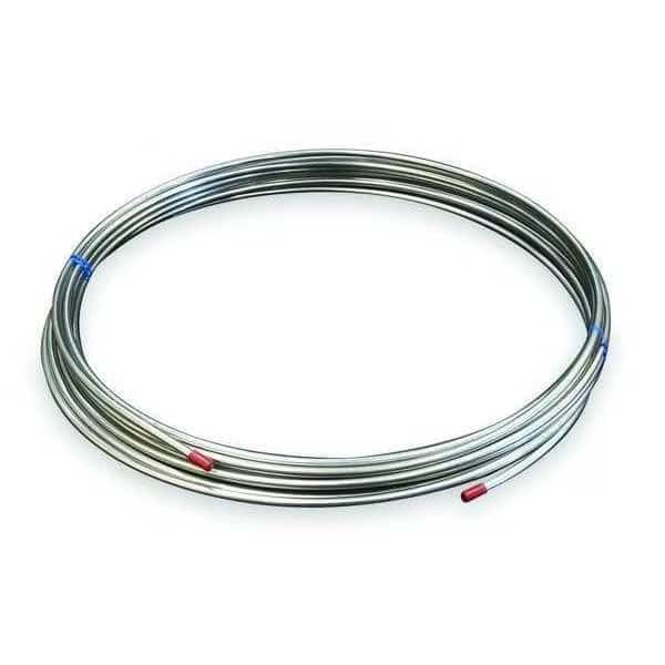 3/8" OD x 50 ft. Welded 316 Stainless Steel Coil Tubing