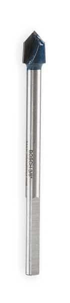 Glass,Stone,Tile Drill,3/8in,Carbide Tip, Mfr#: GT500, BOSCH