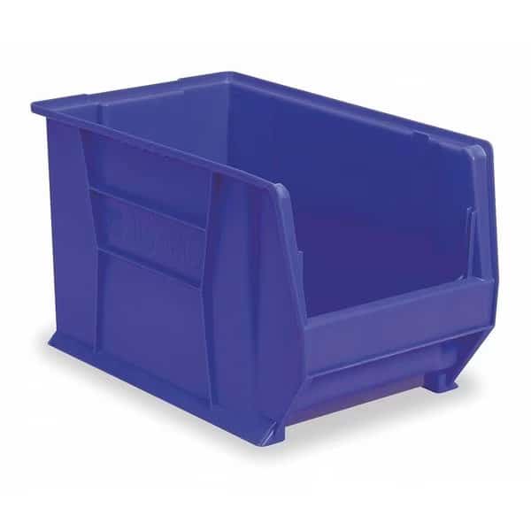 Super Size Bin,Blue,Plastic,12 in, Mfr#: 30290BLUE, AKRO-MILS