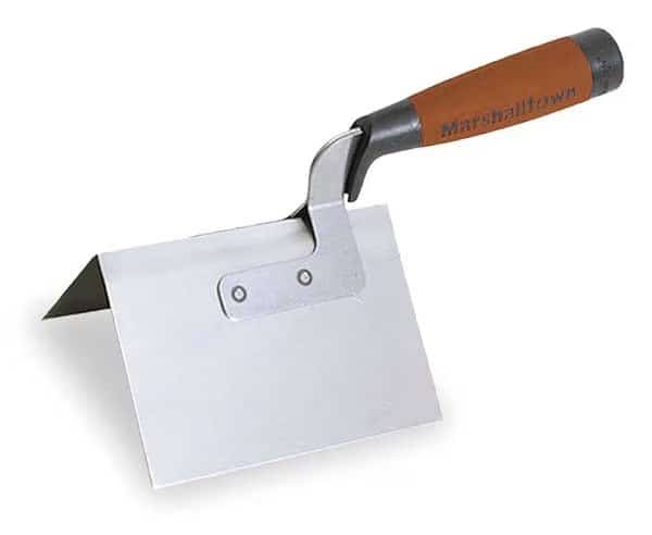 Trowel, Corner, Outside