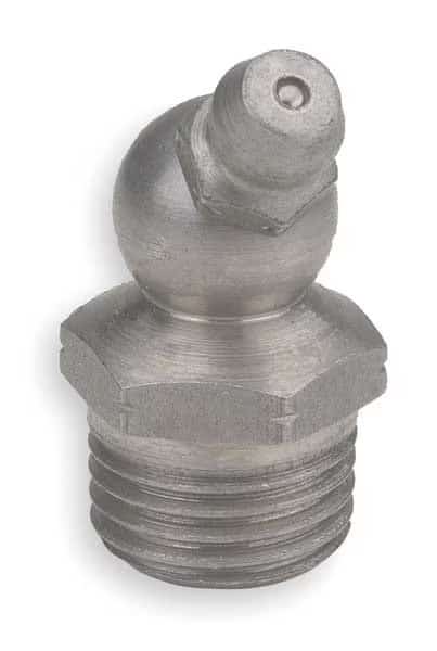 Grease Fitting,45 Degree,PK5 , Mfr#: 3ANY9