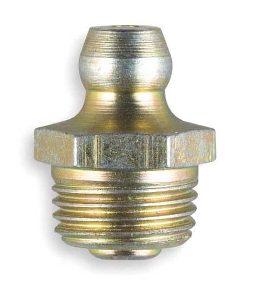 Grease Fitting, Str, 1/8-28, PK10