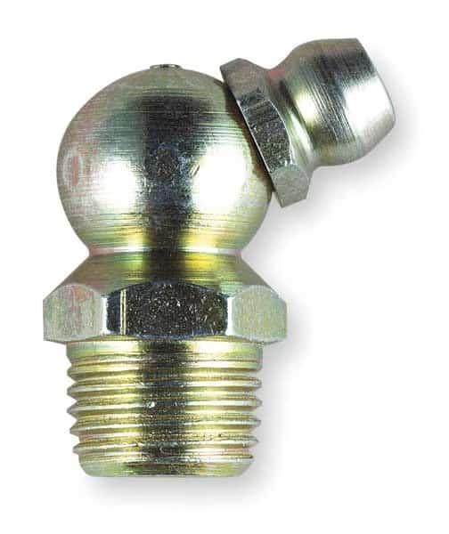 Grease Fitting, 67 1/2 Deg, PK10
