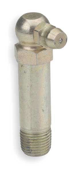 Grease Fitting, 1/8-27 90Deg 1.8OA, PK10