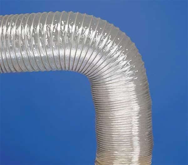 Ducting Hose, 18 In. ID, 25 ft. L, PVC