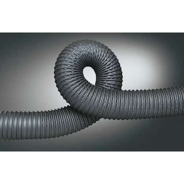 Ducting Hose, 3 In. ID, 50 ft. L, Poly