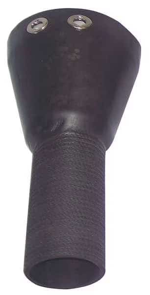 Bell Adapter, 3 In ID, 4 In OD, Rubber