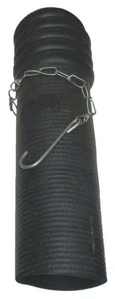 Tailpipe Adaptor, 2.5 In ID, Rubber